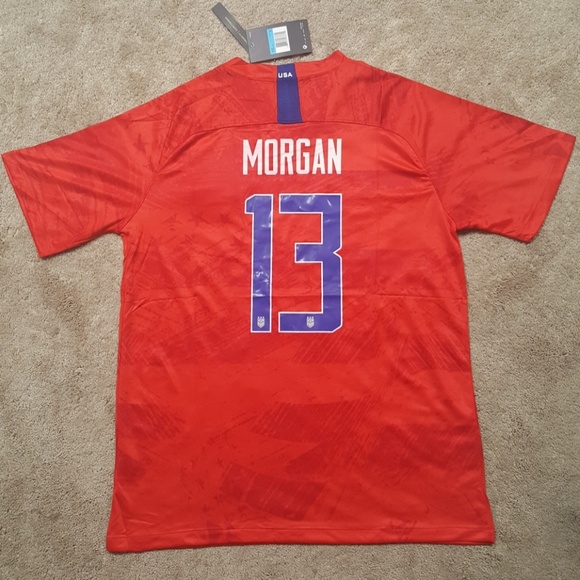 alex morgan usa jersey